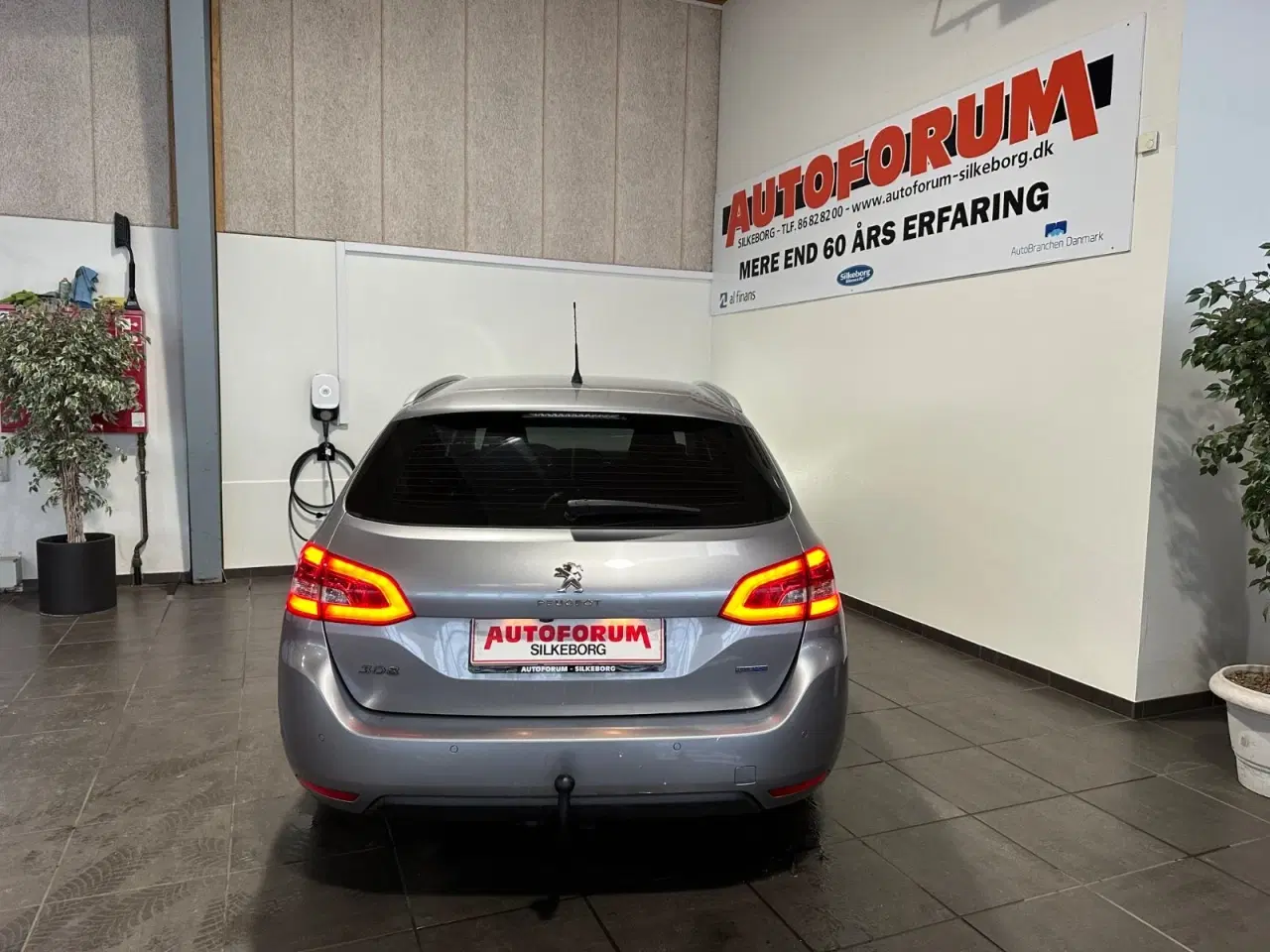 Billede 15 - Peugeot 308 1,6 BlueHDi 120 Allure SW