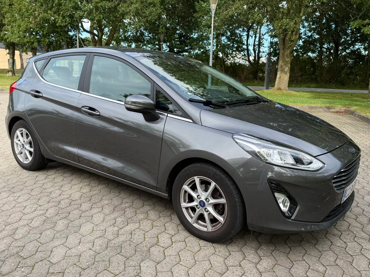 Billede 1 - Ford Fiesta 1.0 EcoBoost mHEV Titanium 5d, 2021