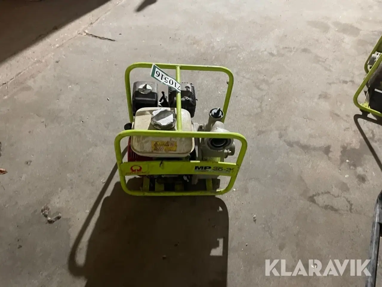 Billede 3 - Vandpumpe Pramac Mp 36-2