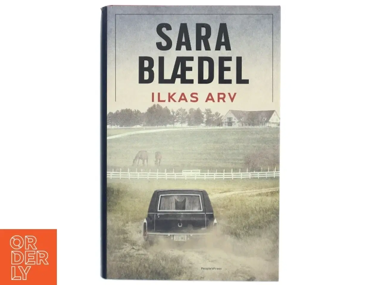 Billede 1 - Ilkas arv af Sara Blædel (Bog)