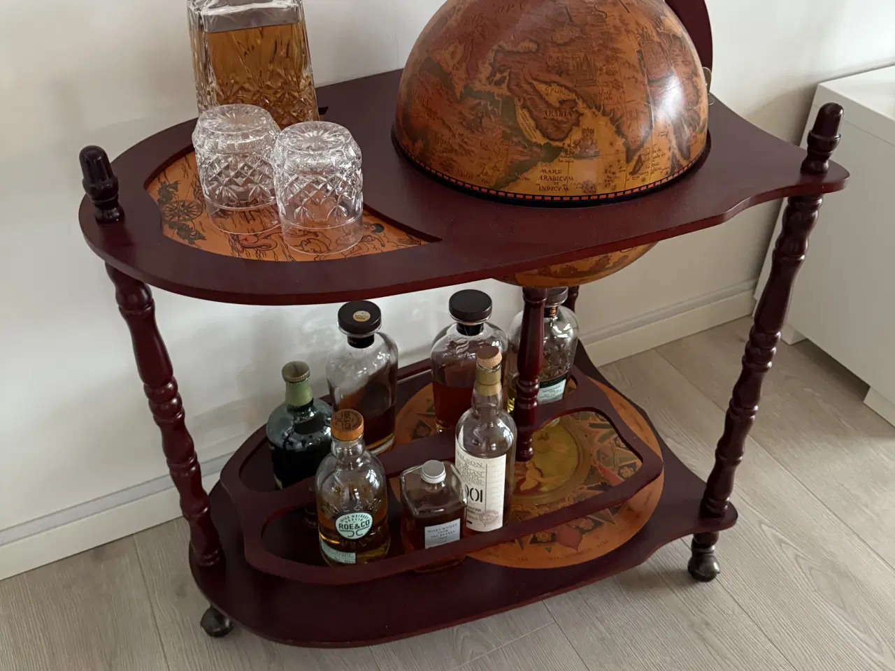 Billede 3 - Bar globus vogn