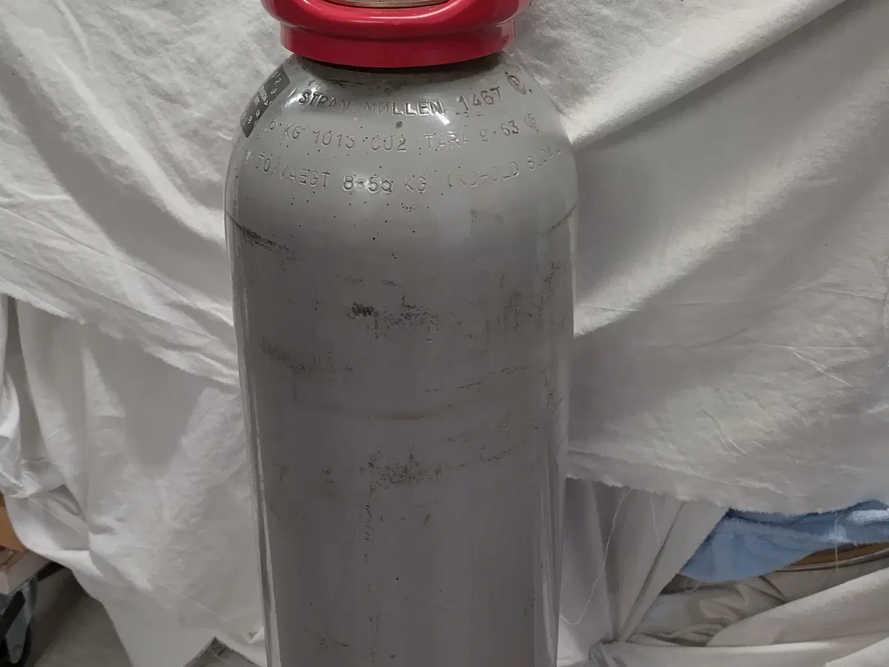 Billede 1 - CO2 Flaske 