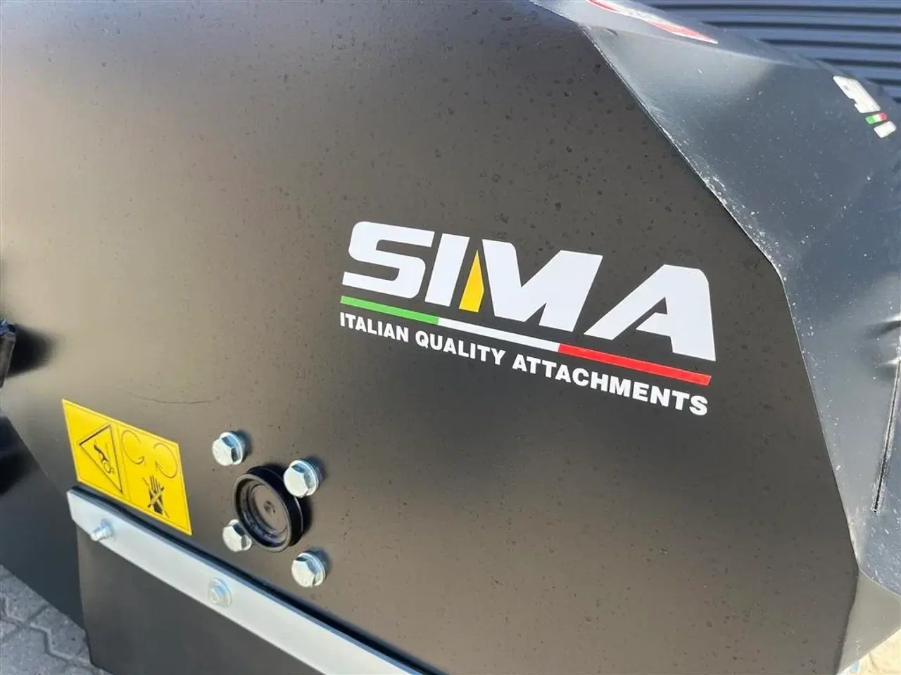 Billede 2 - Sima SPZ 18 Opsamler kost til minilæsser/lille ged.