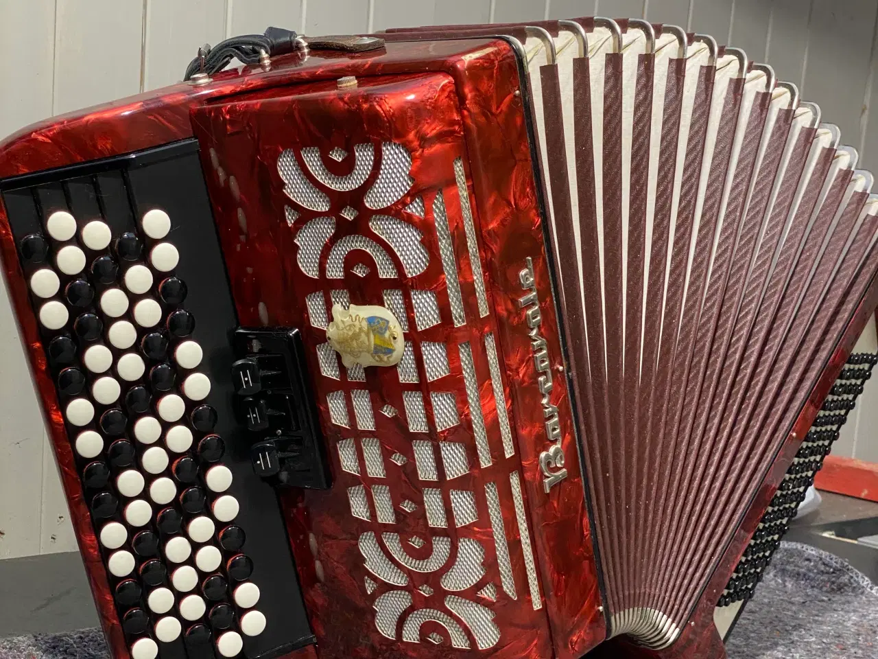 Billede 2 - Knapharmonika – Barcarole – 96 basser – Nyistandsa