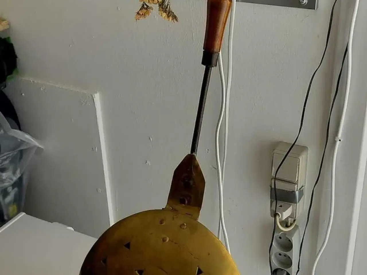 Billede 3 - Gammelt antik varme bækken