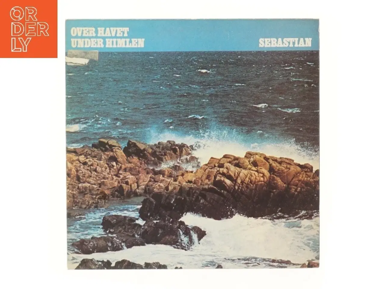 Billede 1 - Sebastian LP - Over Havet, Under Himlen fra EMI