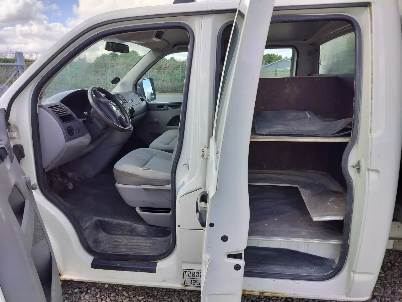 Billede 6 - VW Transporter 2,5 TDI Db Kabine / Varebil Lad