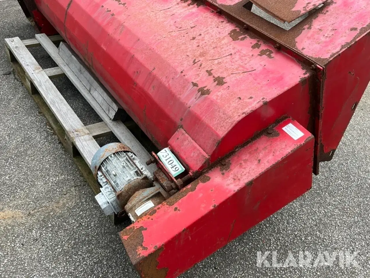 Billede 6 - Snegl Cormall Fodersnegl til fuldfoder bander 2.7 meter
