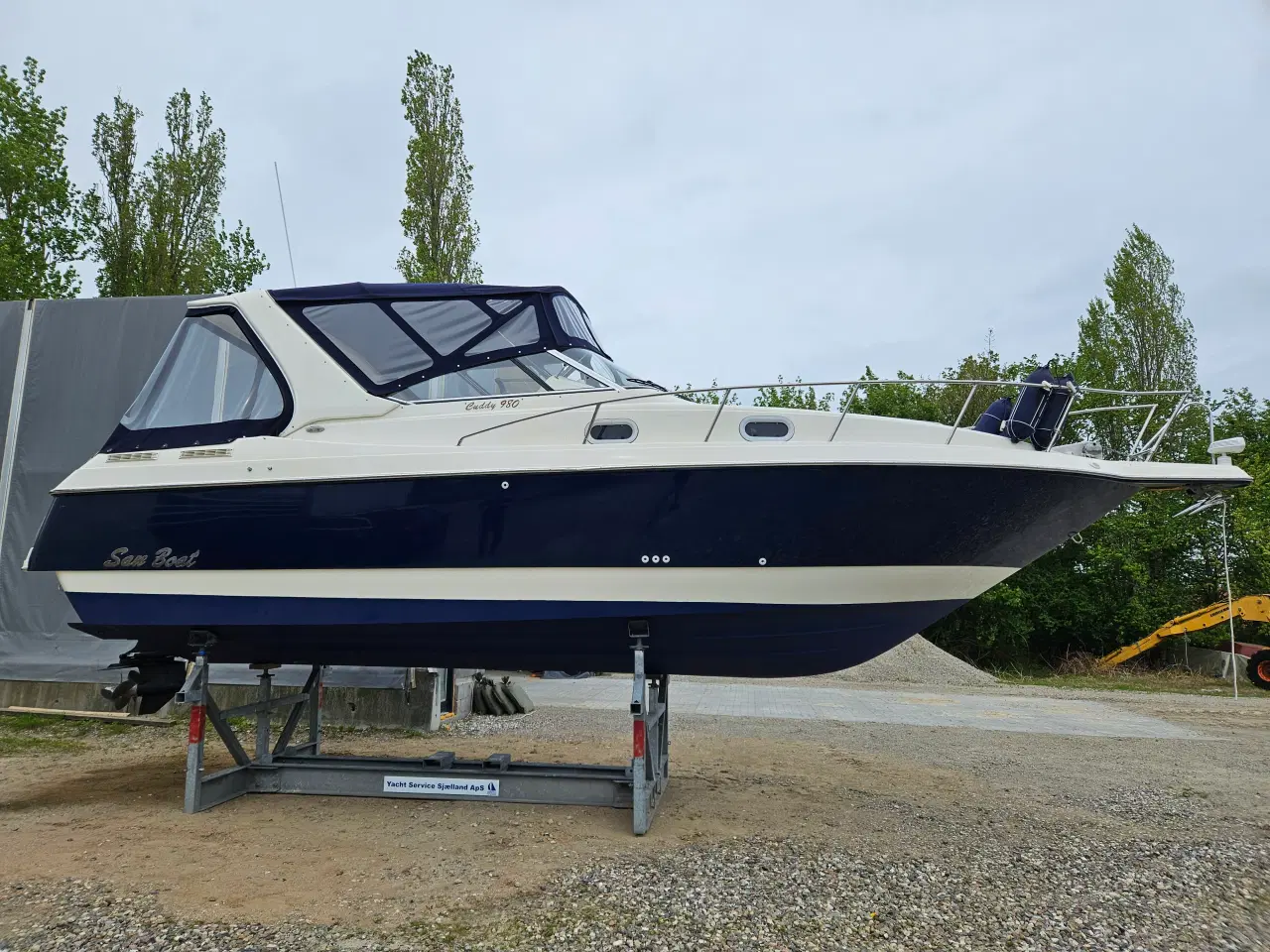 Billede 1 - Båd 32 fods San Boat Cuddy 980 model 2003