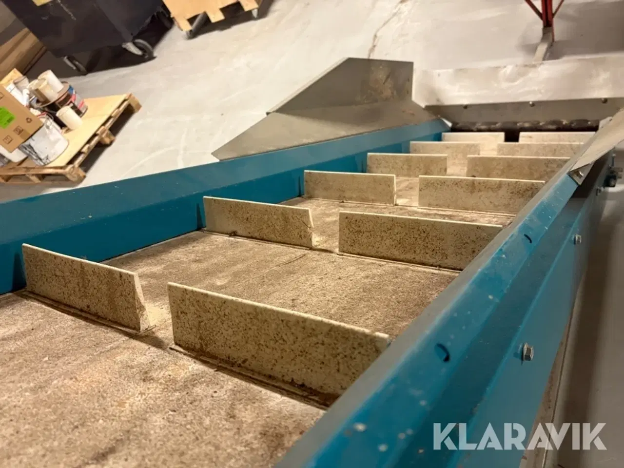 Billede 9 - Transportbånd Minkpapir FIX-Conveyor 3 m. m/mb