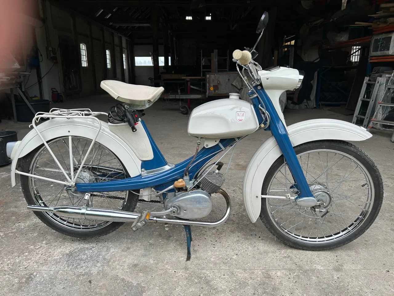 Billede 2 - NSU Quickly K23, årg. 1967, totalrenoveret