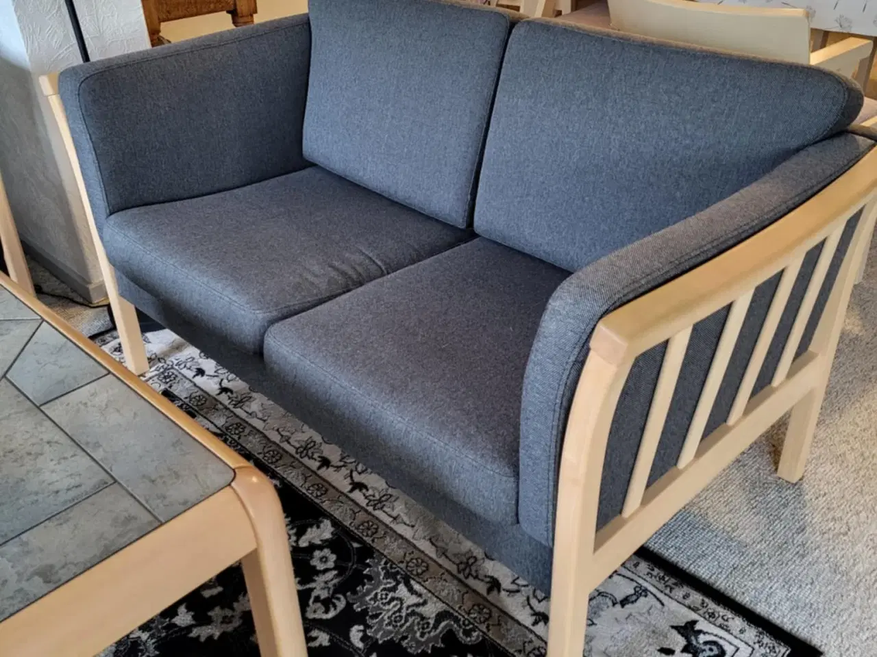 Billede 1 - 2 personers sofa 