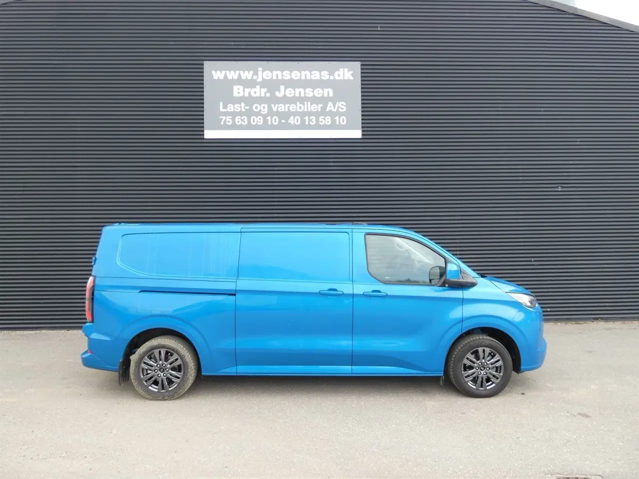 Billede 4 - Ford E-Transit Custom 340 L2H1 EL Limited 218HK Van Aut.