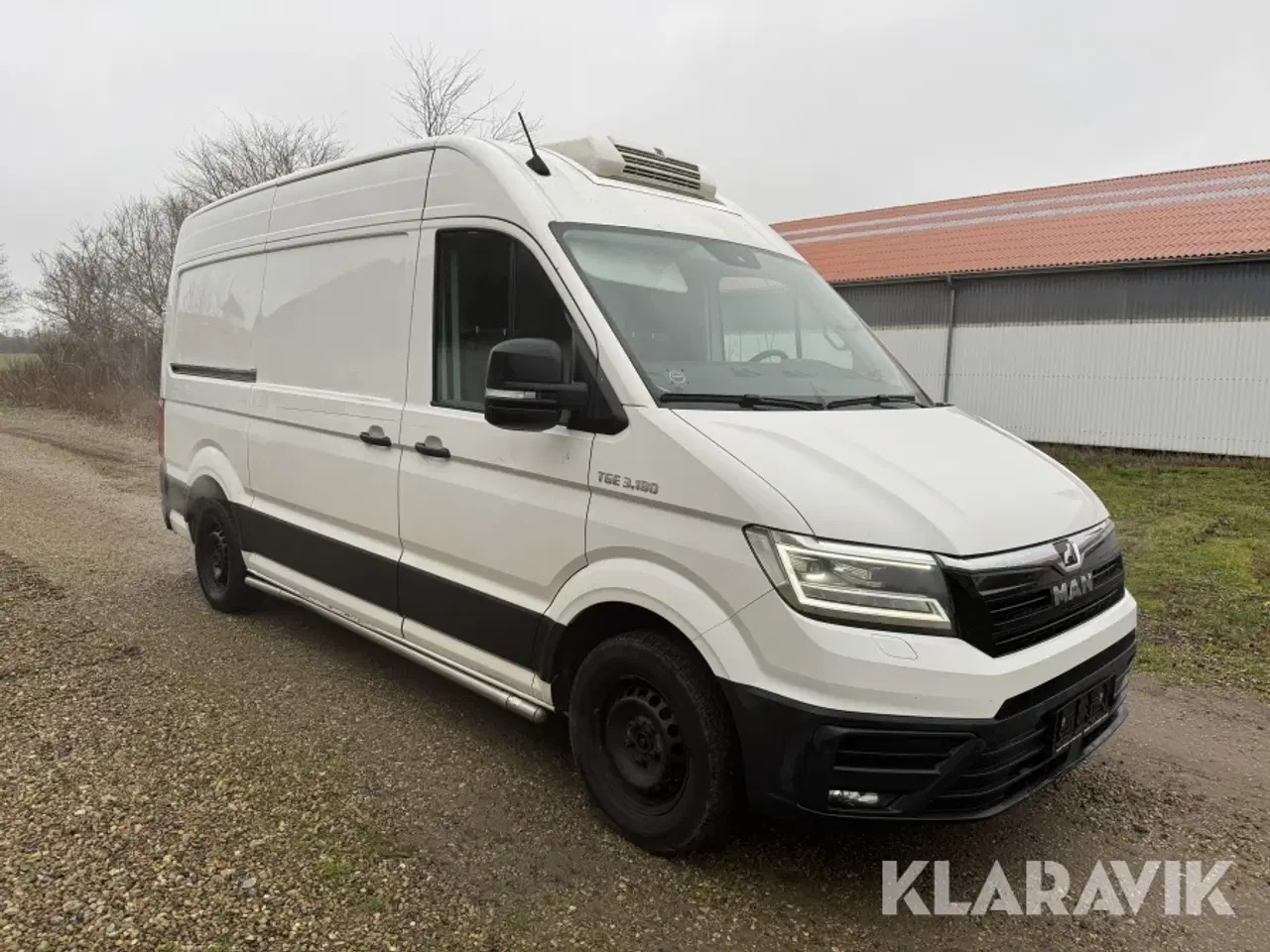 Billede 3 - Kølebil MAN Tge 2.0 180 Hk Van Fwd Aut
