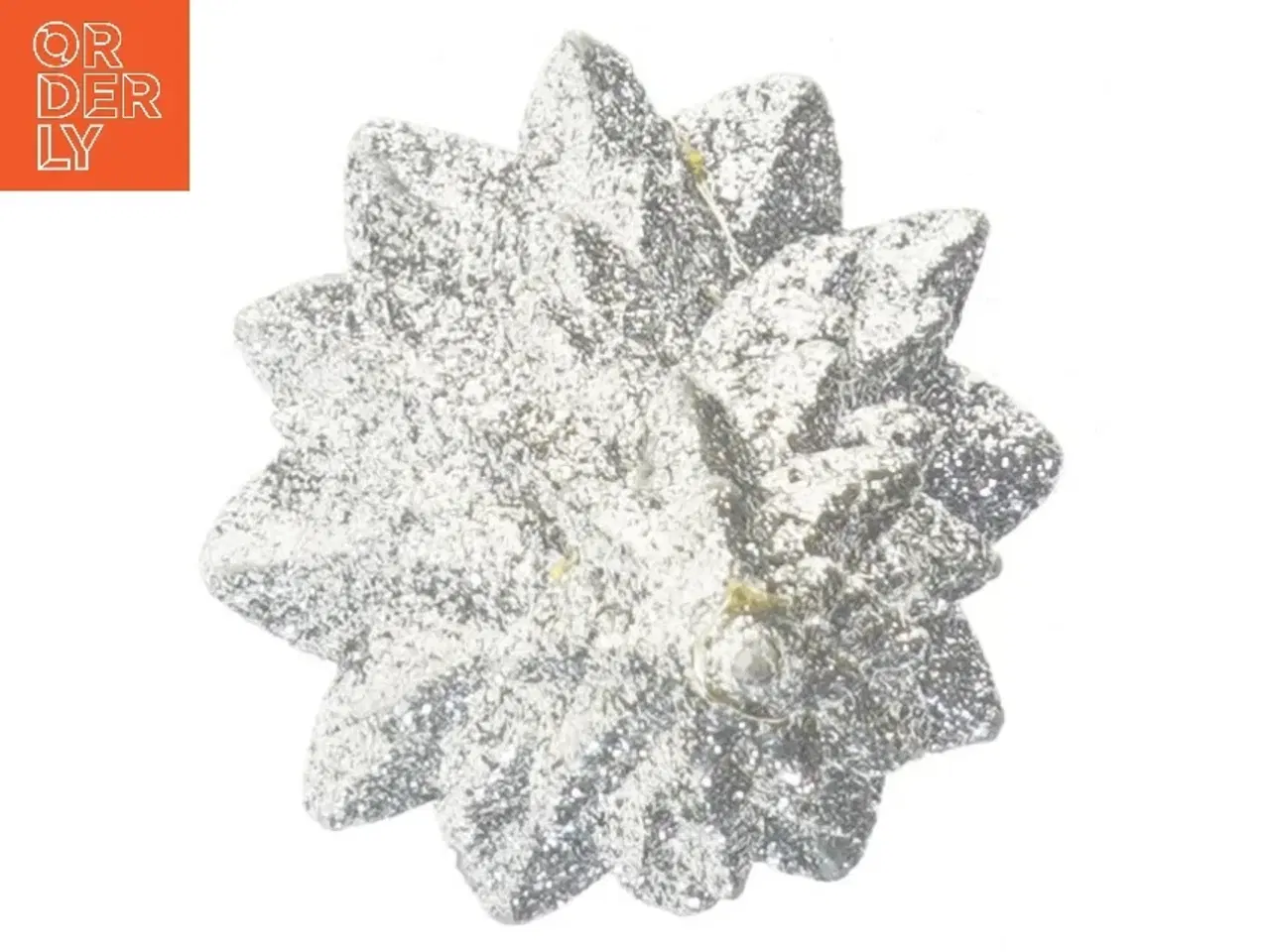 Billede 2 - Glitrende juletræ dekoration (str. 25 cm)