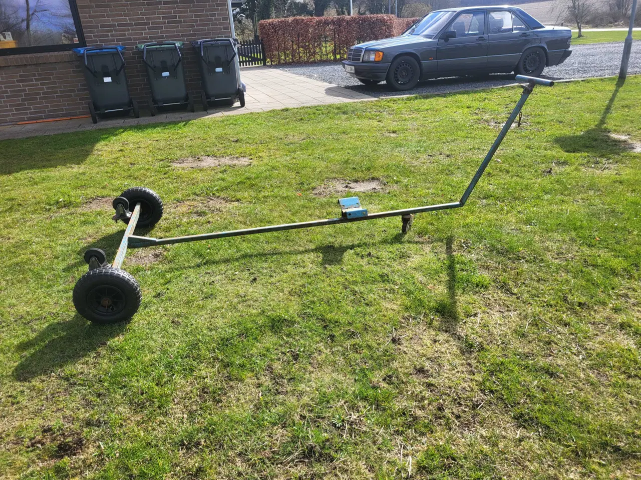 Billede 2 - Ophalervogn med nye hjul