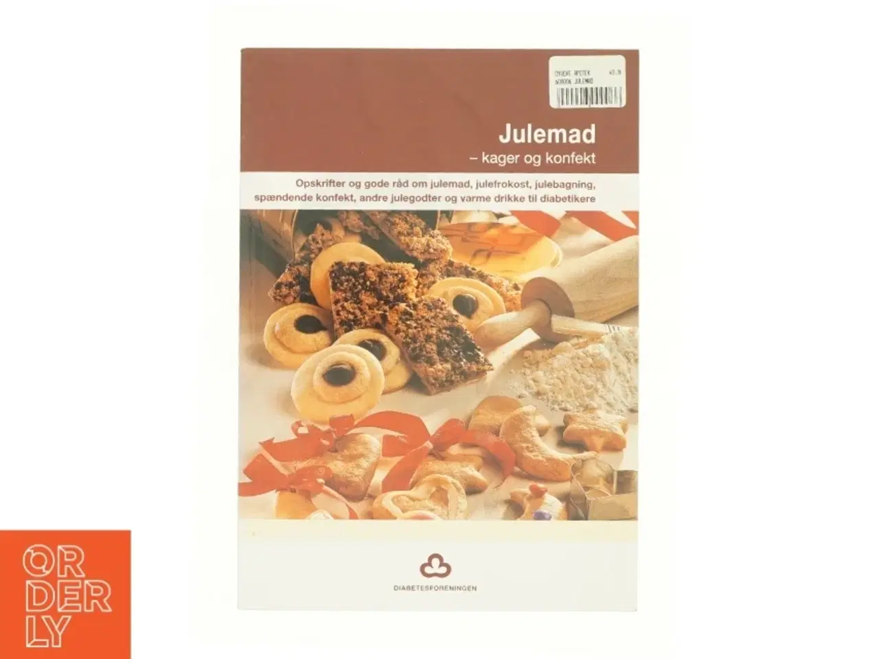 Billede 1 - Julemad - kager og konfekt af Margit Kristiansen (Bog)