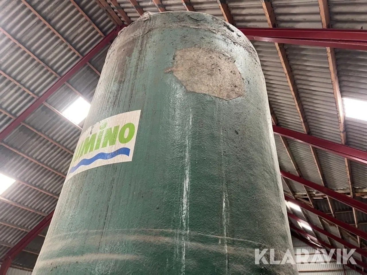 Billede 6 - Silo Lumino i glasfiber