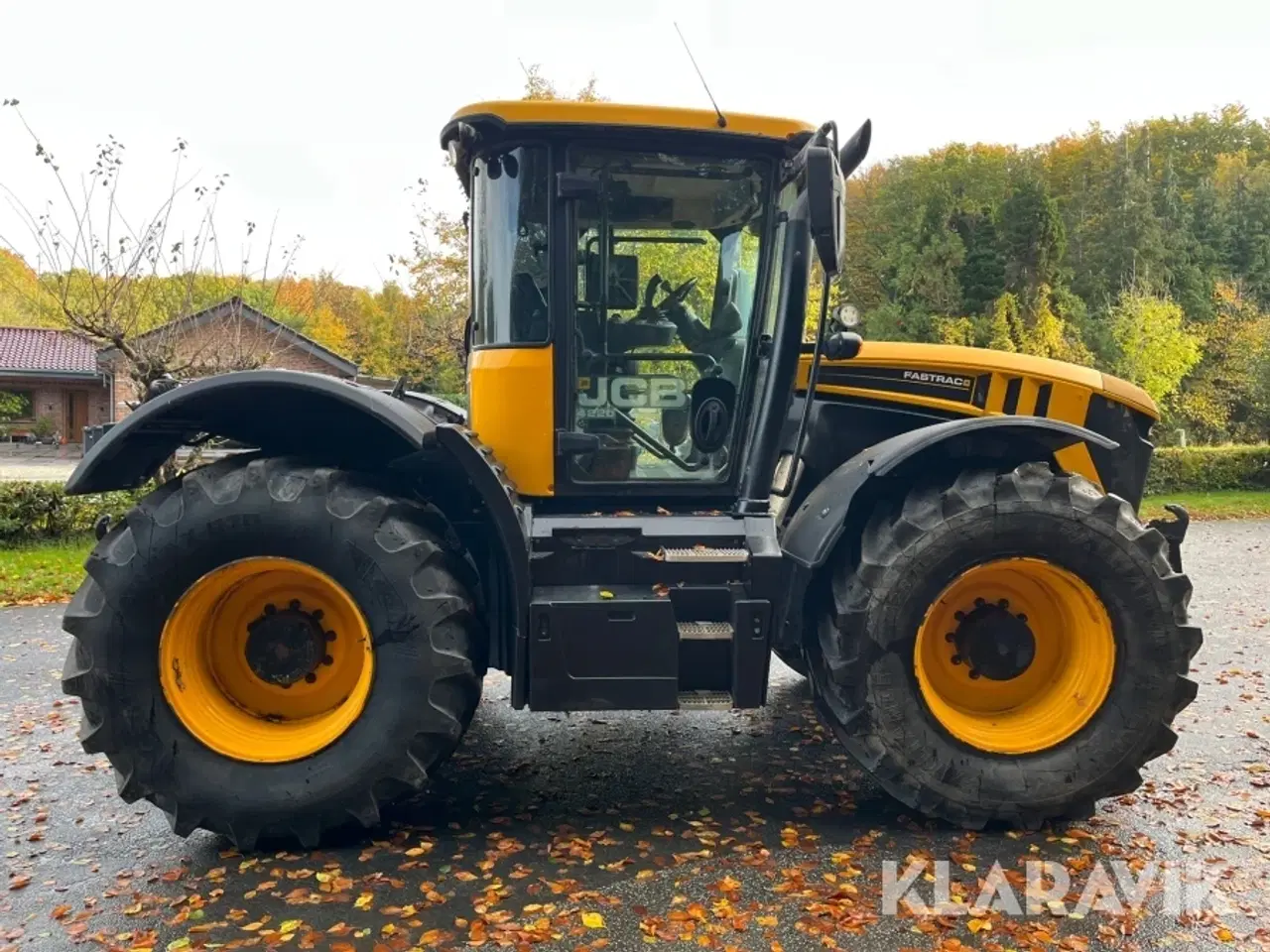Billede 6 - Traktor JCB Fastrack 4220 P14843X34
