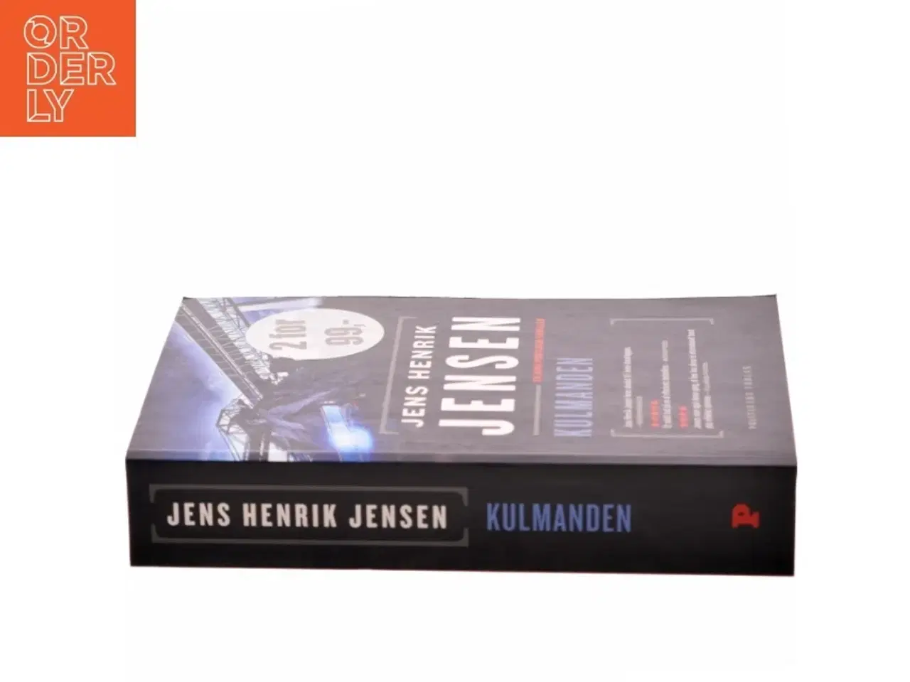 Billede 2 - Kulmanden af Jens Henrik Jensen (f. 1963) (Bog)