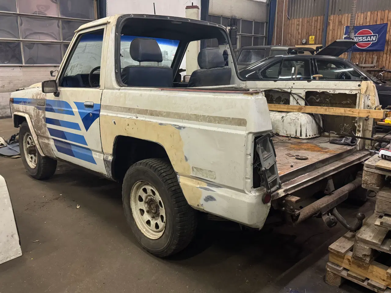 Billede 12 - Nissan patrol 3.3TD