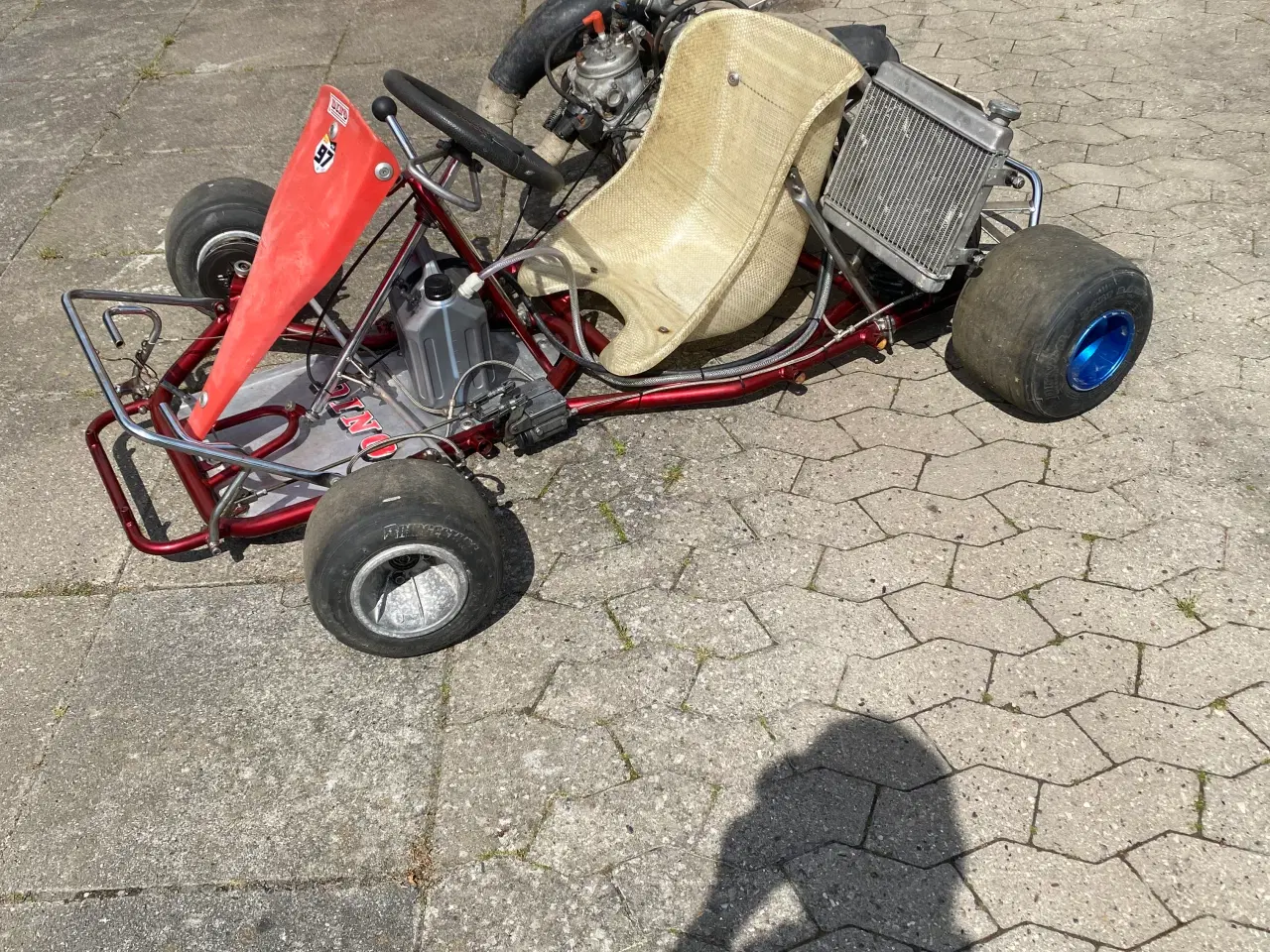 Billede 4 - Gokart Dino 125 Shiftkart