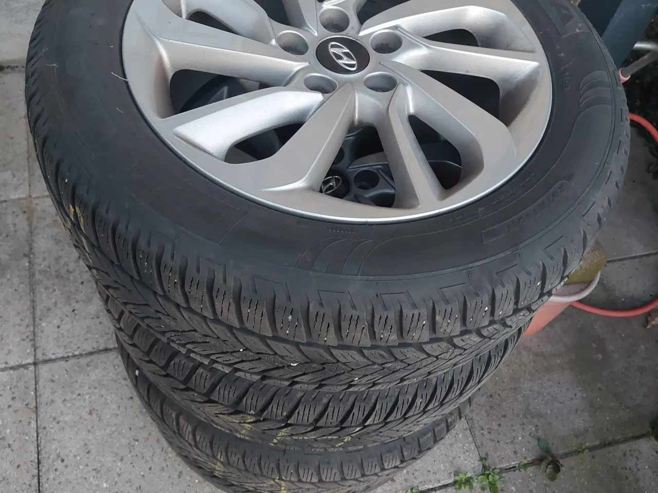 Billede 1 - 17" Hyundai Tucson alufælge m vinterdæk