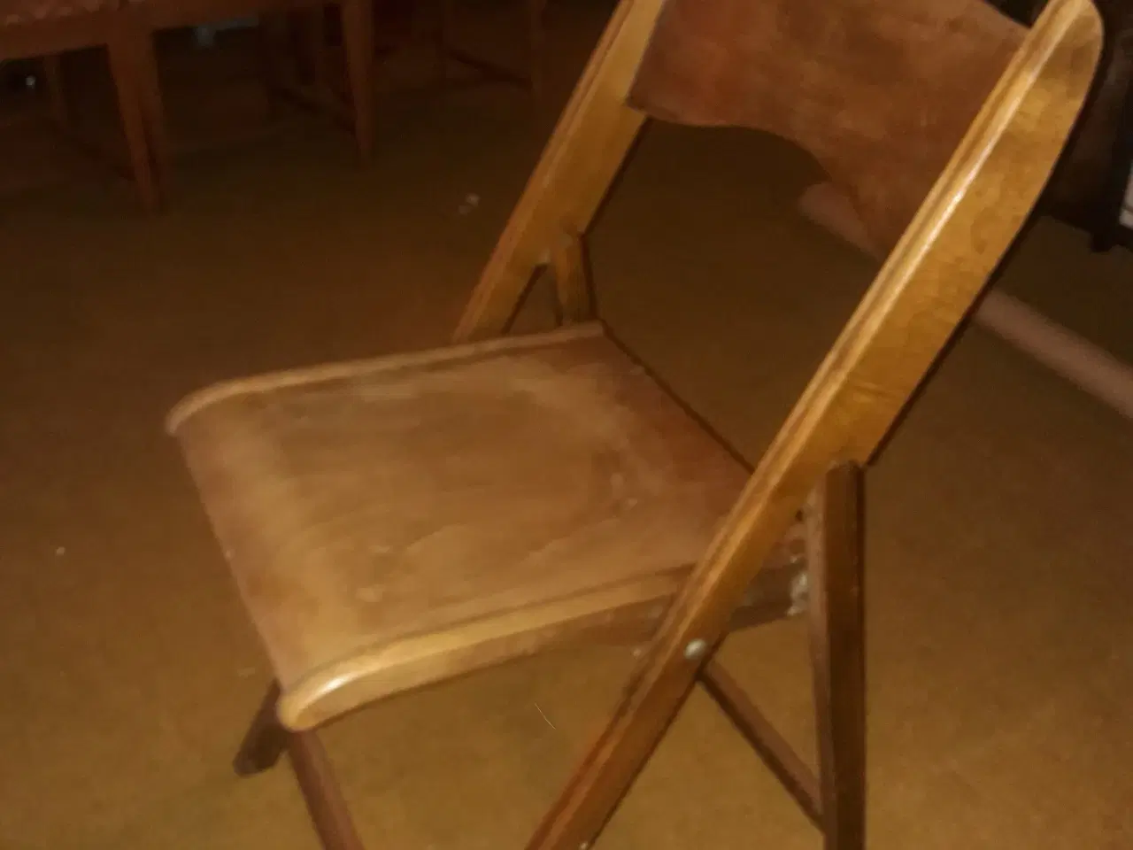 Billede 2 - klapstole / spisebordsstole