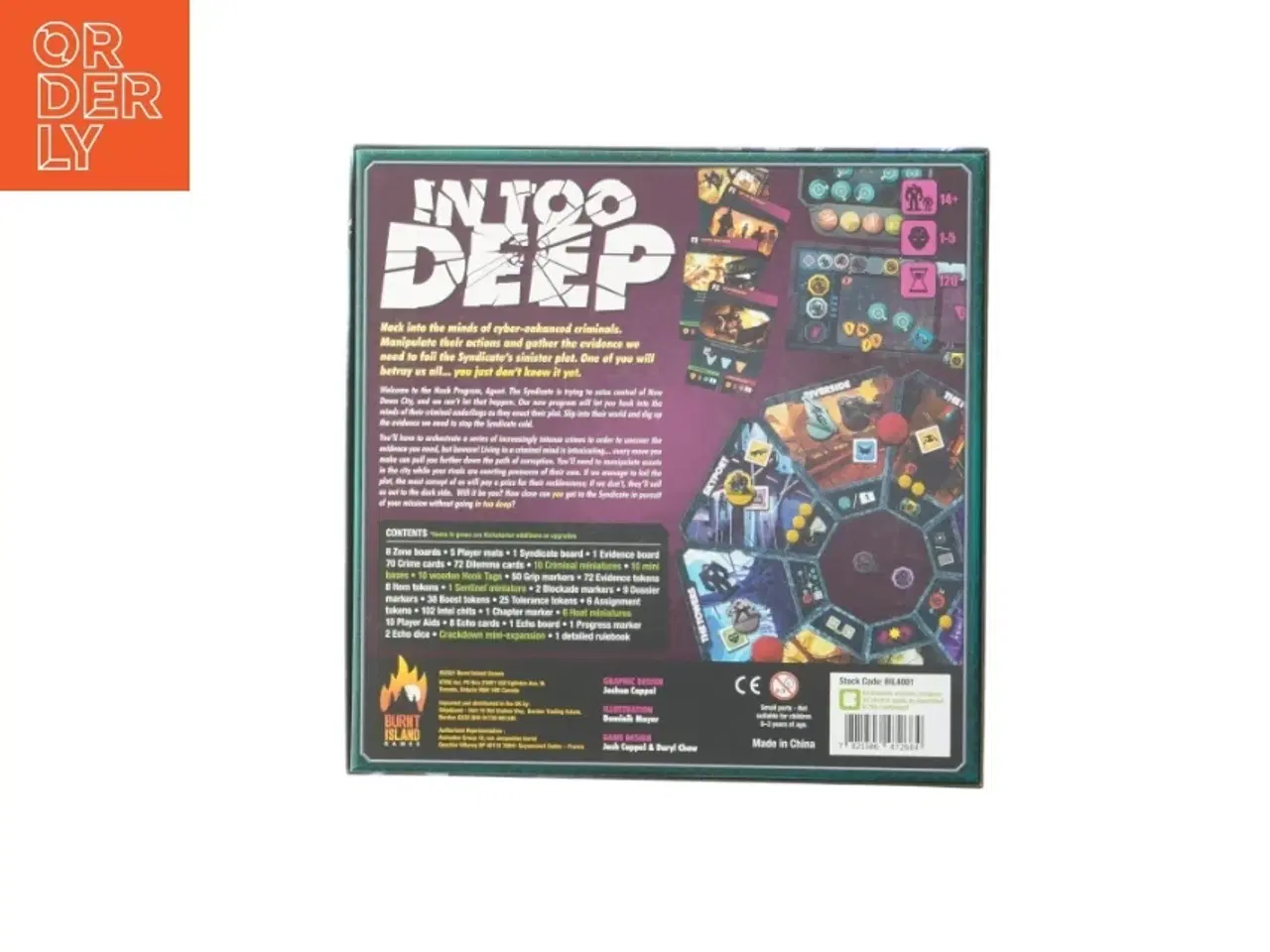 Billede 3 - Into Deep brætspil fra Burnt Island Games