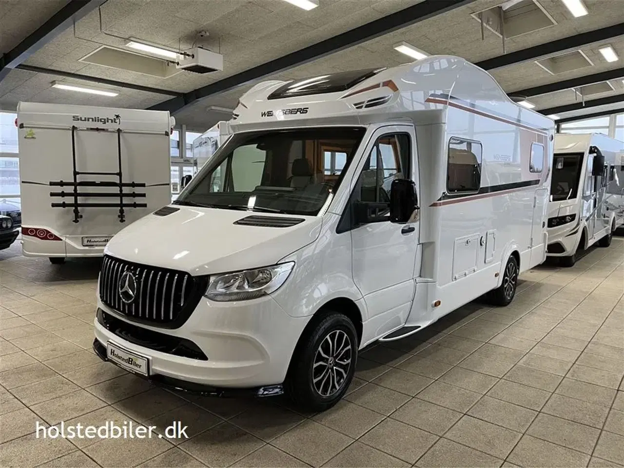 Billede 2 - 2023 - Weinsberg Pepper Edition MEG 640 Suite   Mercedes