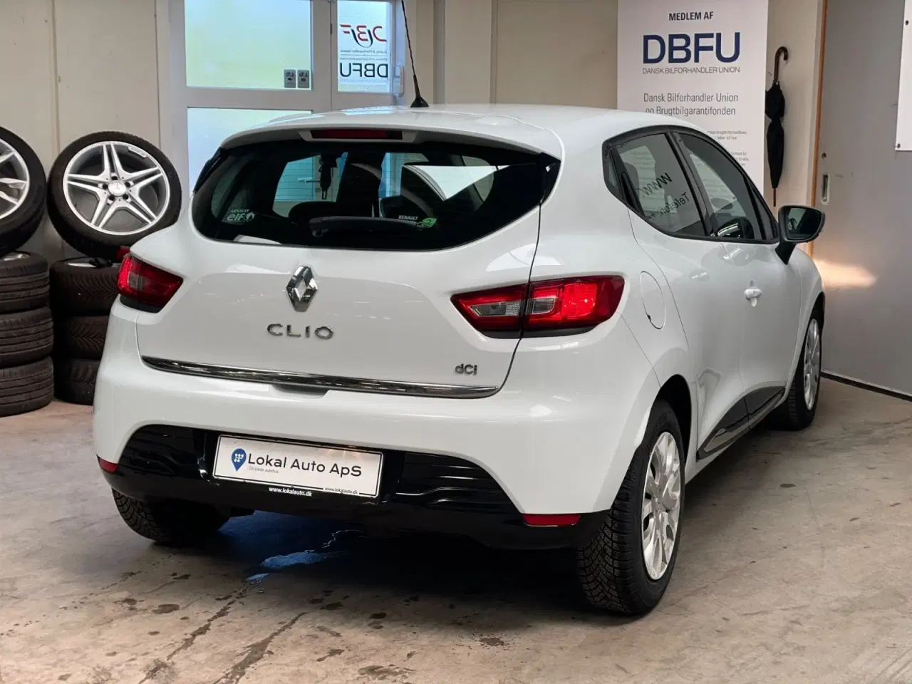 Billede 6 - Renault Clio IV 1,5 dCi 75 Authentique