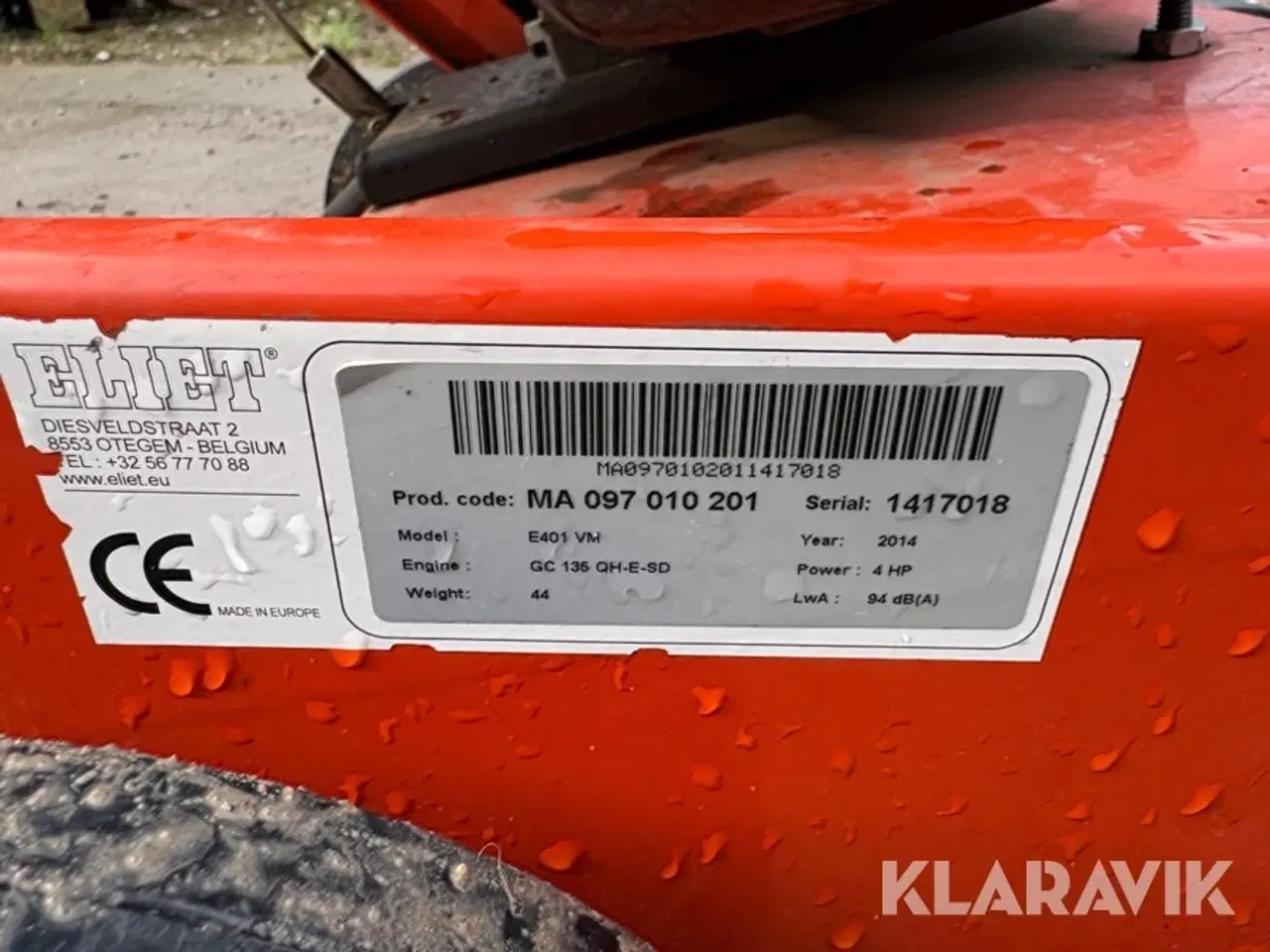 Billede 5 - Vertikalskærer Ariens E401