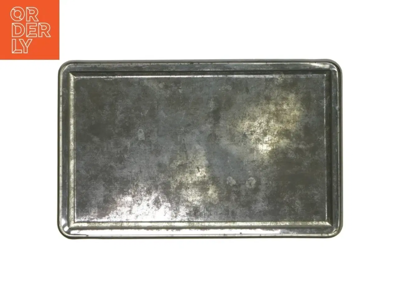 Billede 6 - Vintage blikæske (str. 23x14,5 cm)