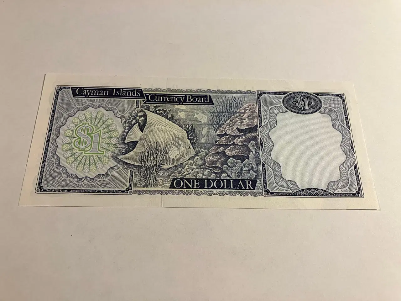 Billede 2 - Cayman Islands One Dollar 1971
