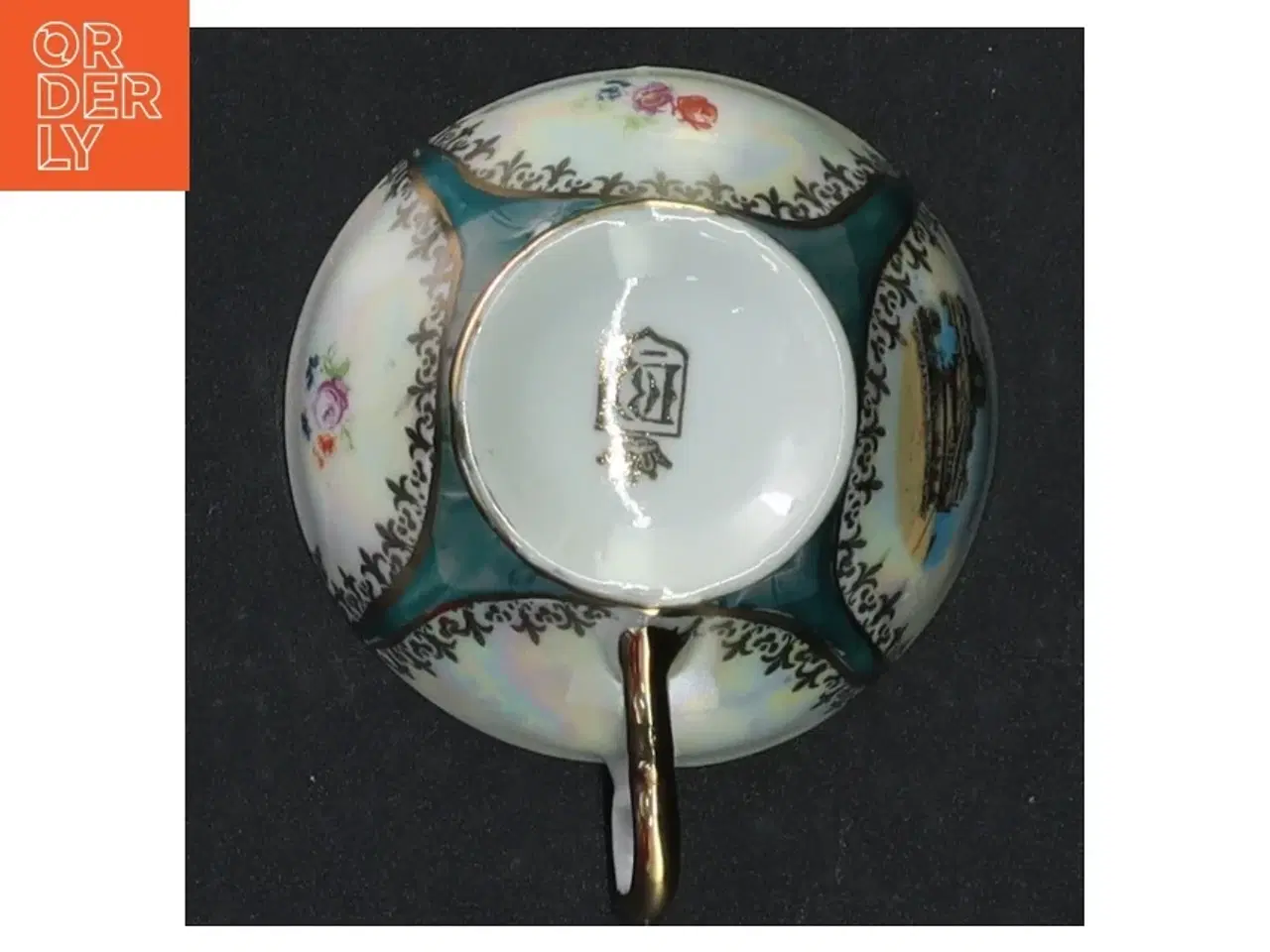 Billede 2 - Porcelænskop (str. H 4 cm)