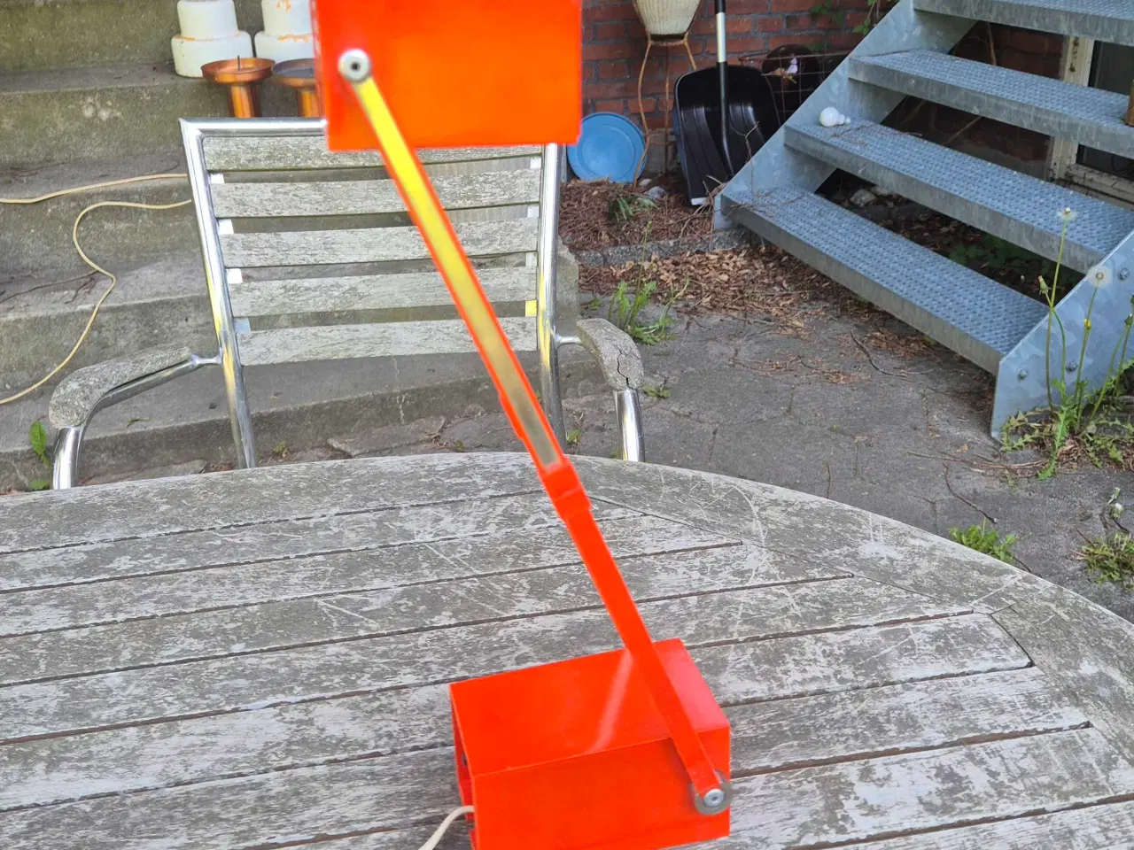 Billede 19 - Velholdt orangerød LamPetit