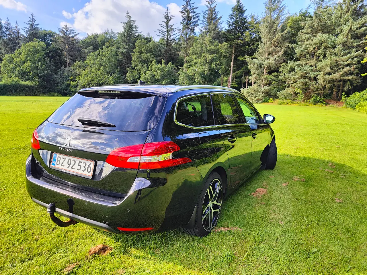 Billede 1 - Peugeot 308 sw BlueHDI sælges