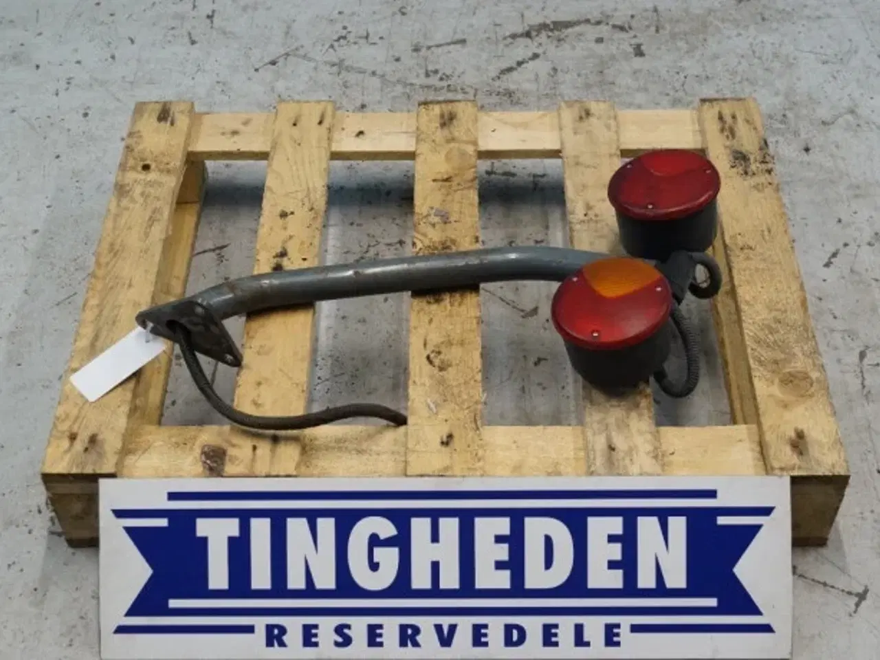 Billede 2 - Claas Targo K70 L.H. Lygtearm 