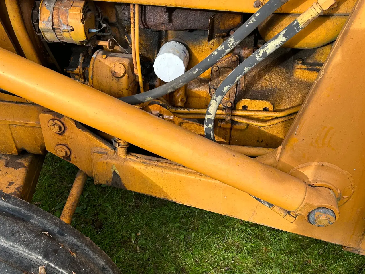 Billede 4 - Rendegraver Ford 4550
