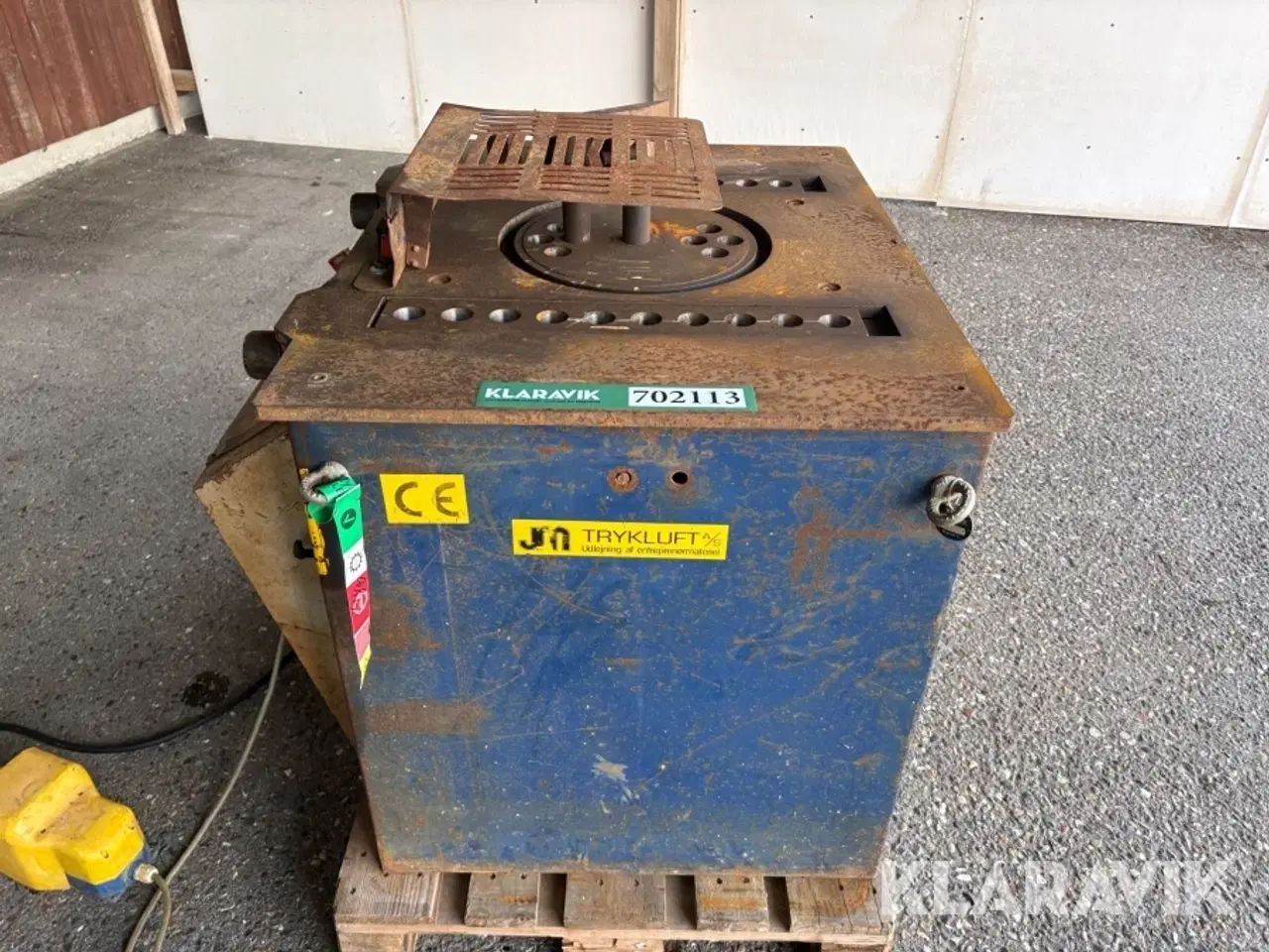 Billede 8 - Stationær bukkebord Ormer P 42
