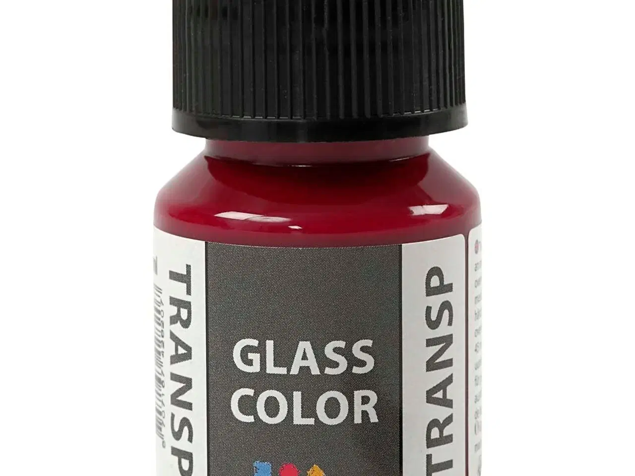 Billede 1 - Transparent Pink Maling til Glas og Porcelæn - 30ml