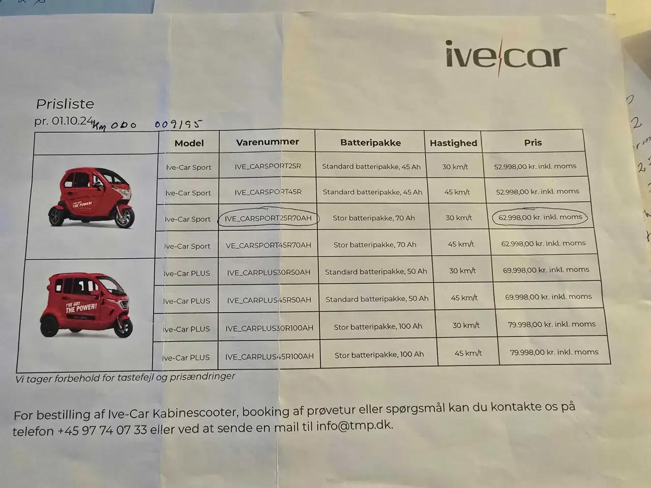 Billede 9 - Super velholdt ivecar