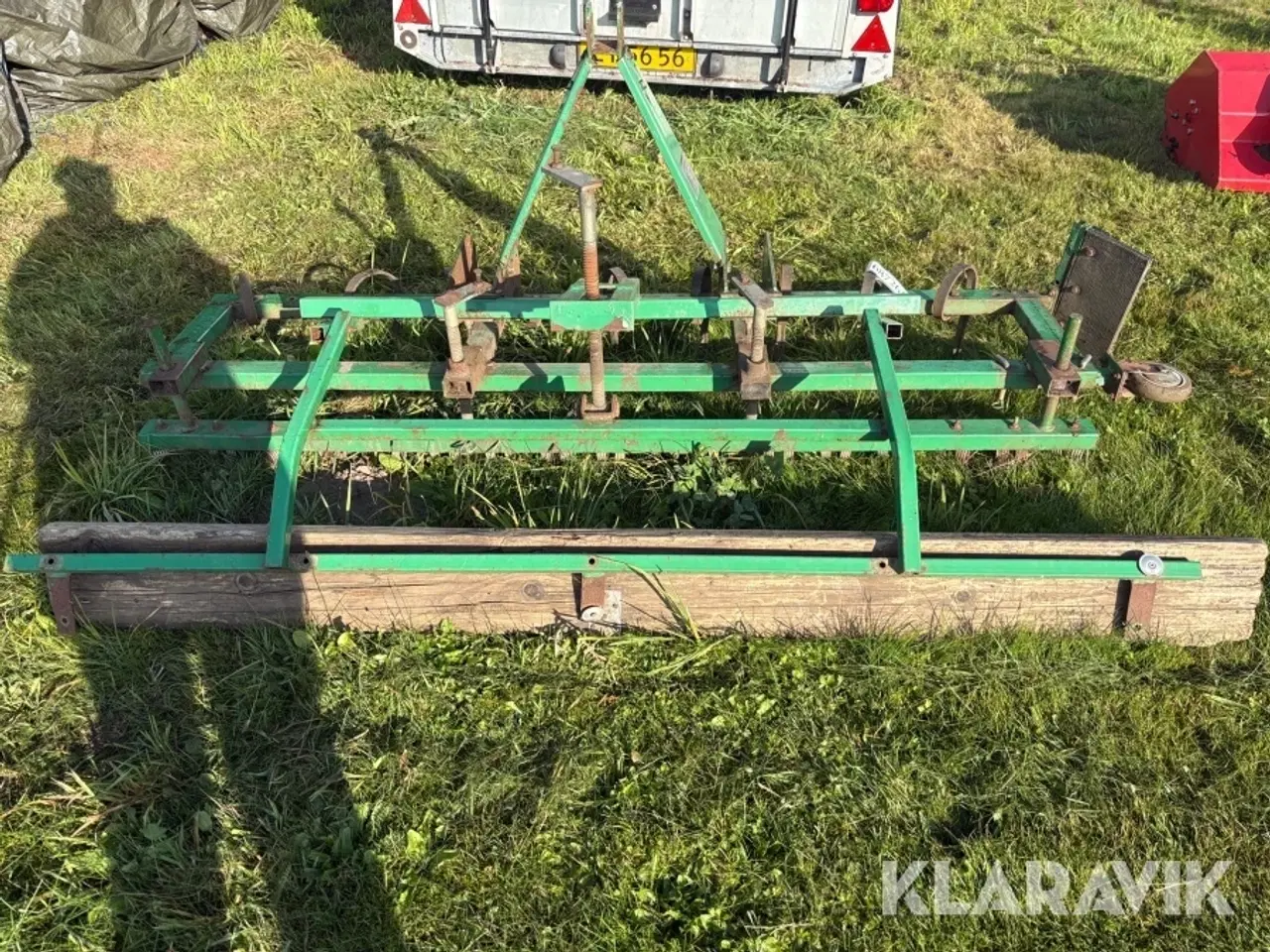 Billede 2 - Harve med planer bræt GFO Italy HARROW HM200