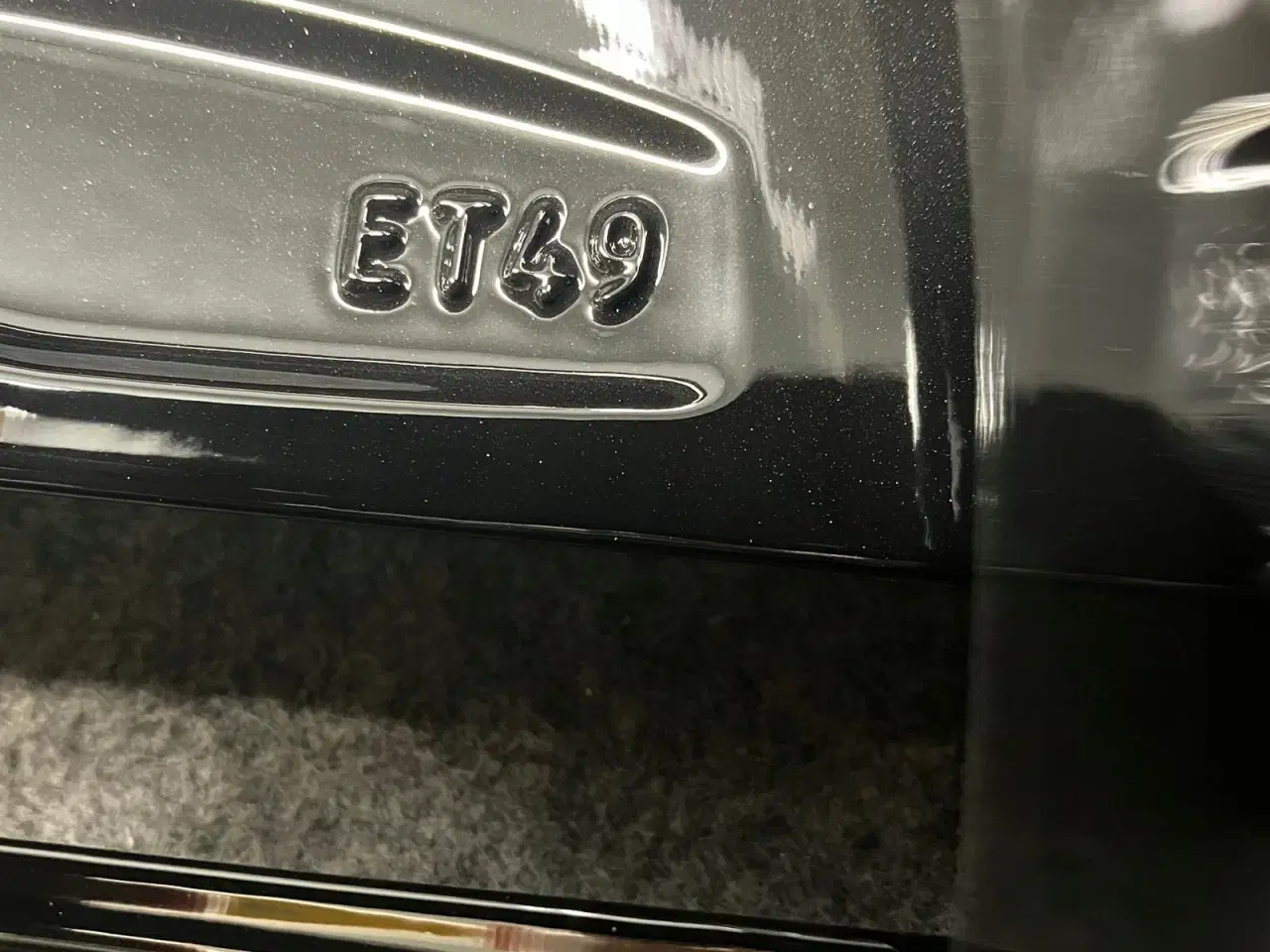 Billede 8 - ALUFÆLGE MERCEDES A CLA 177 W177 A177 18"