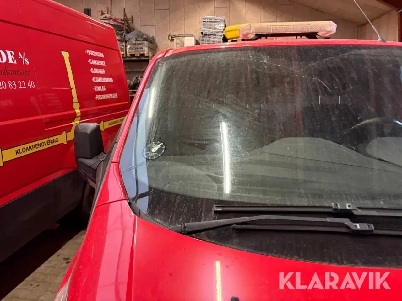 Billede 12 - Varebil Ford Transit Custom 2.2 TDCi 330 L2 Van 125 HK