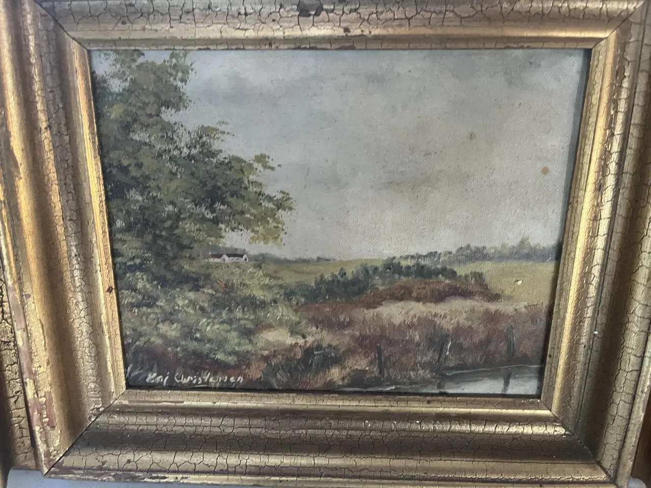Billede 4 - Malerier kaj Christensen