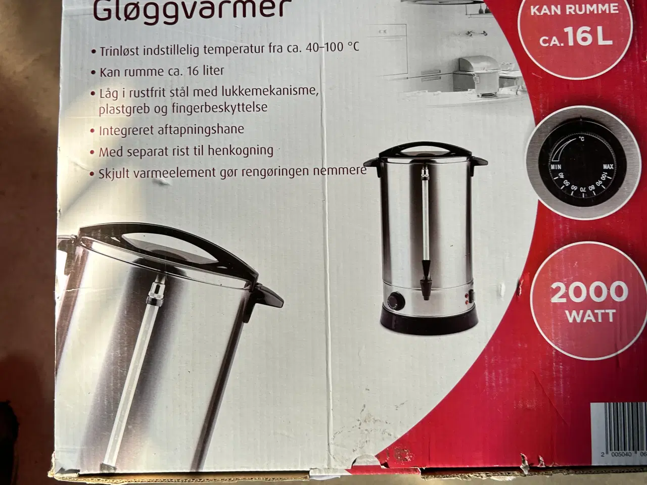 Billede 2 - Gløgg koger 