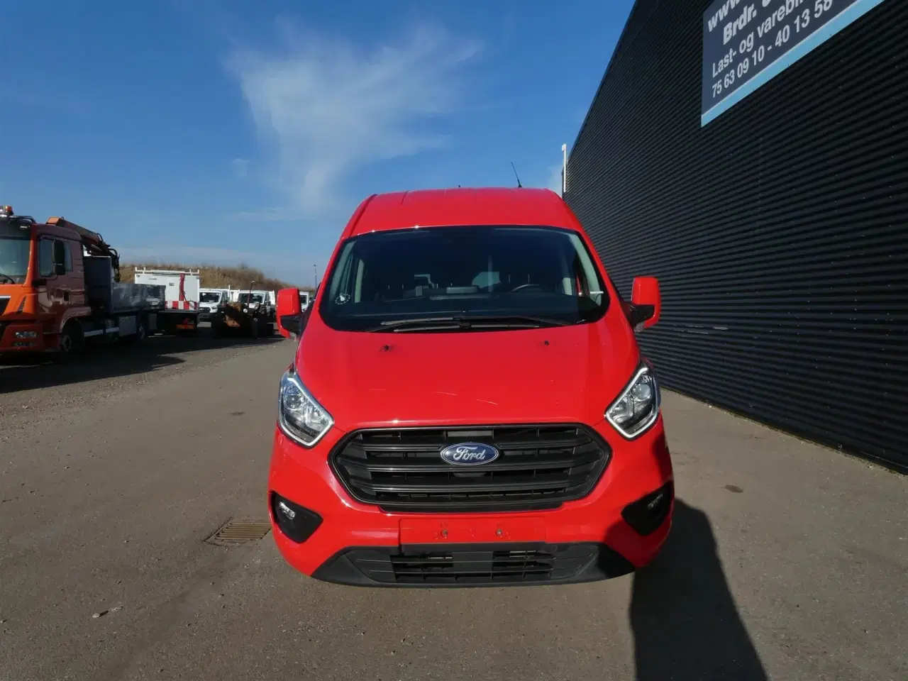 Billede 4 - Ford Transit Custom 320 L2H1 2,0 TDCi Trend 170HK Van 6g Aut.