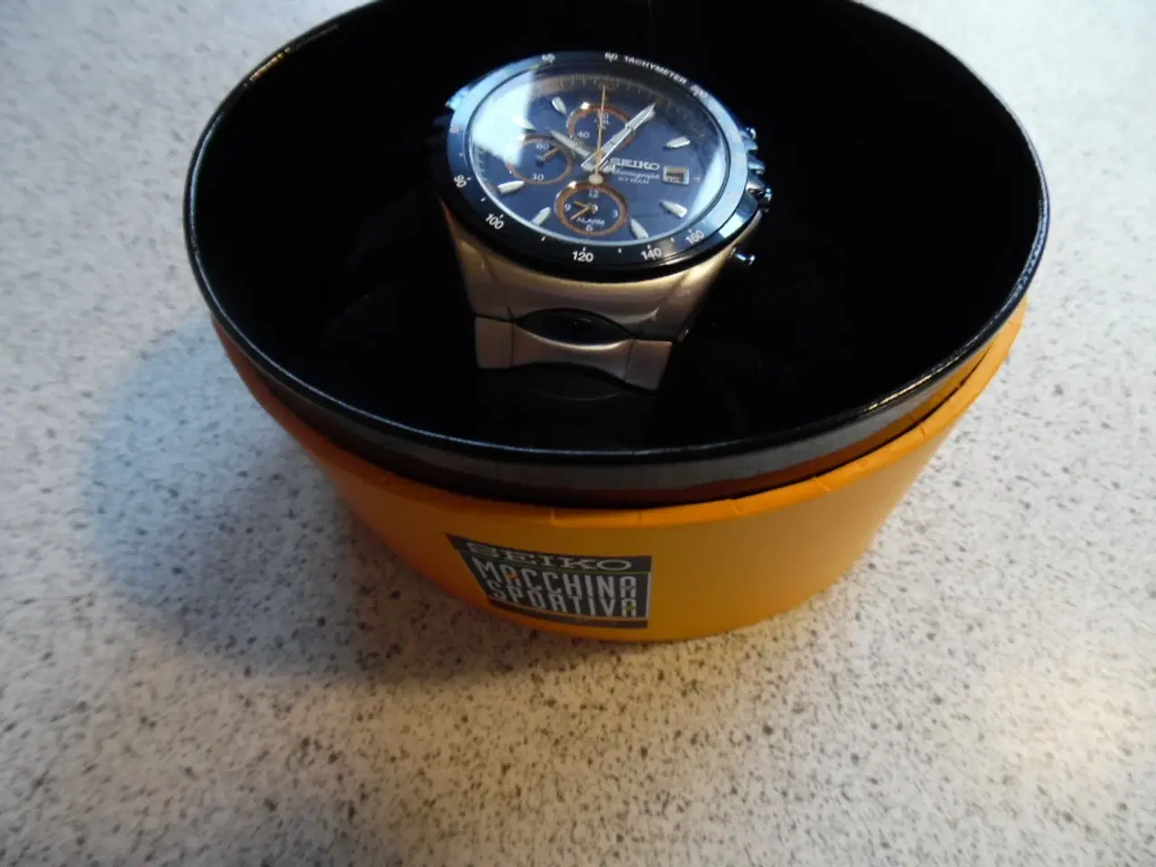 Billede 7 - Seiko Macchina Sportiva Giugiaro Design Chronograp