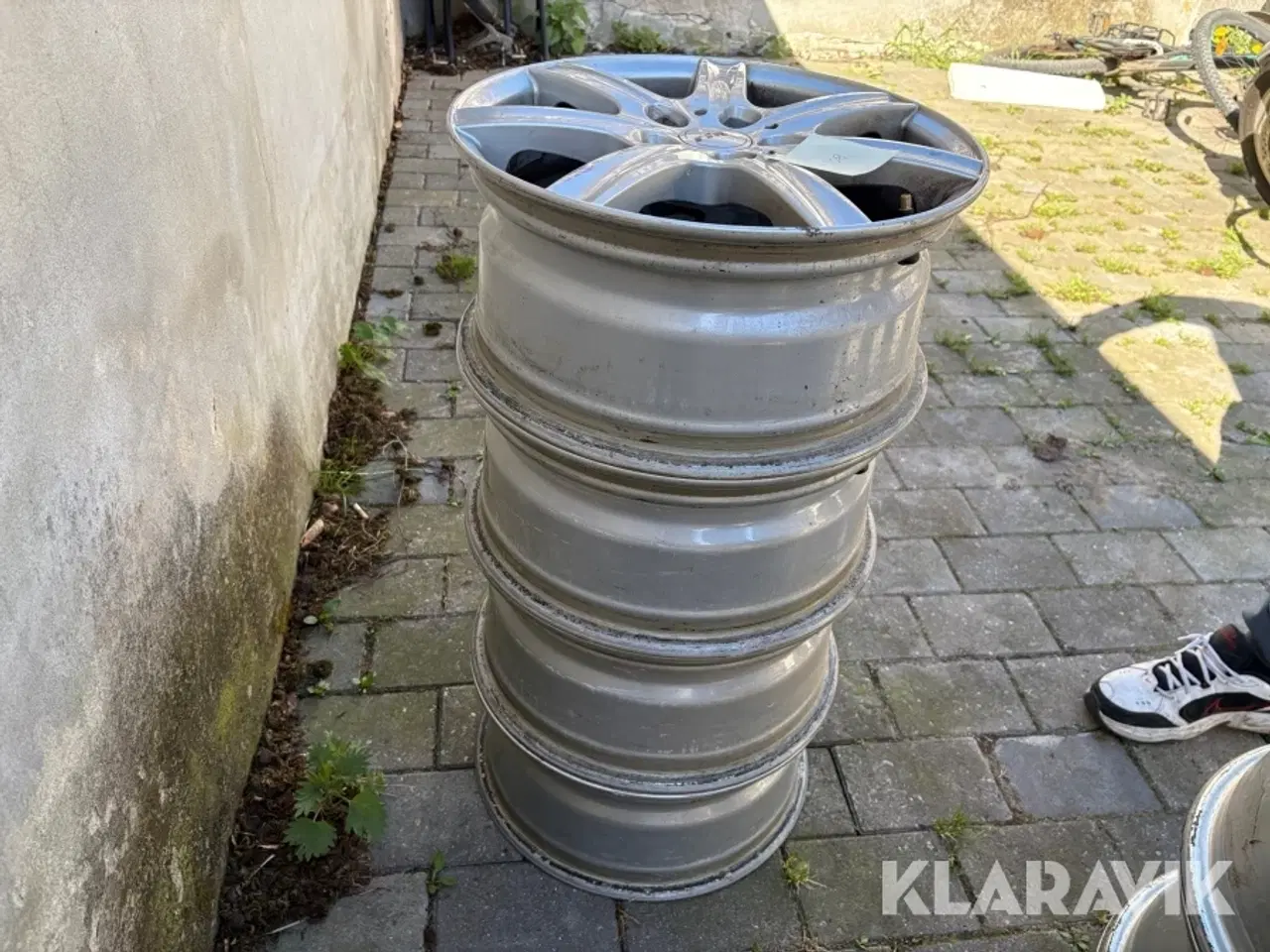 Billede 5 - Alufælge Rial 4 styk